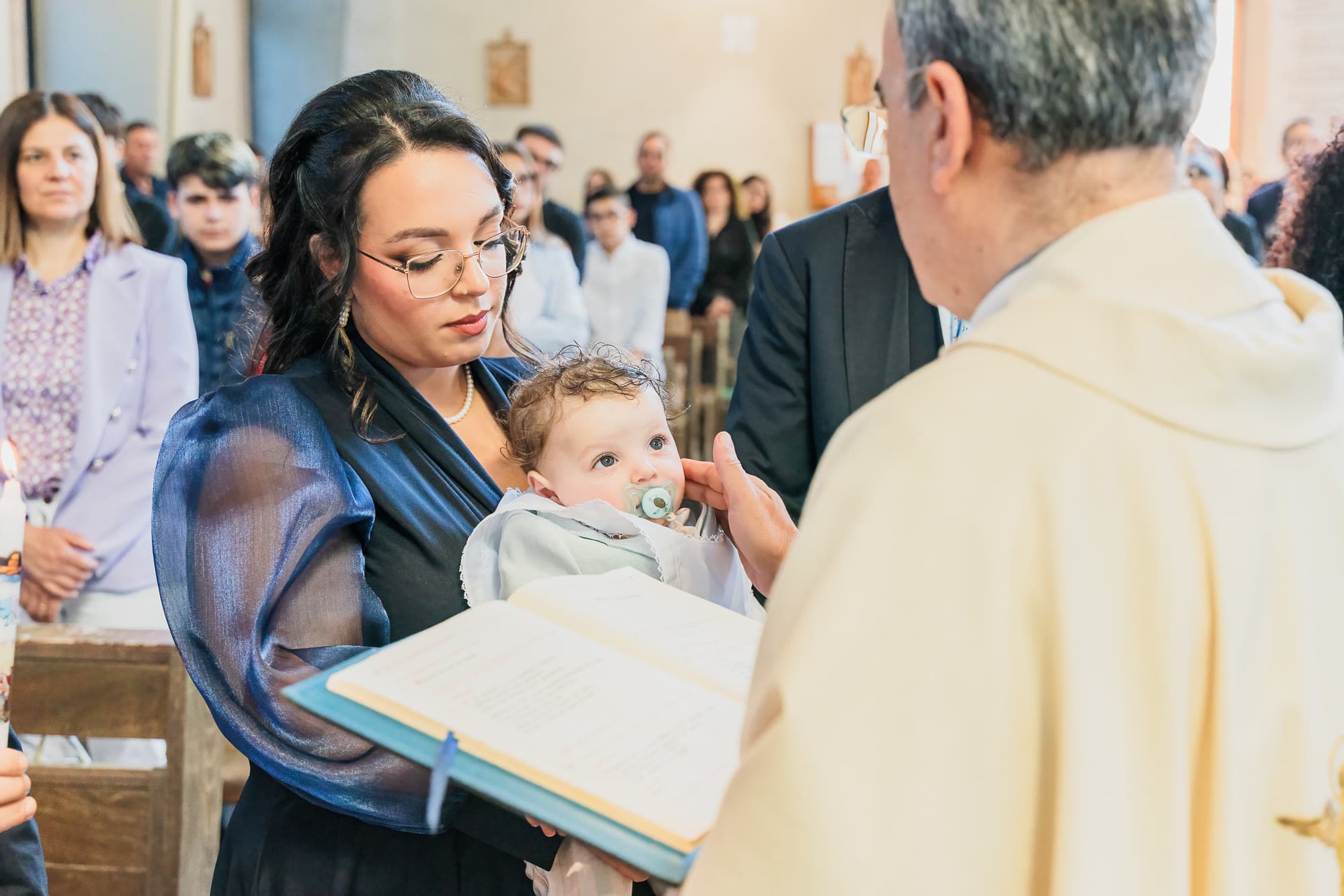 The ceremony