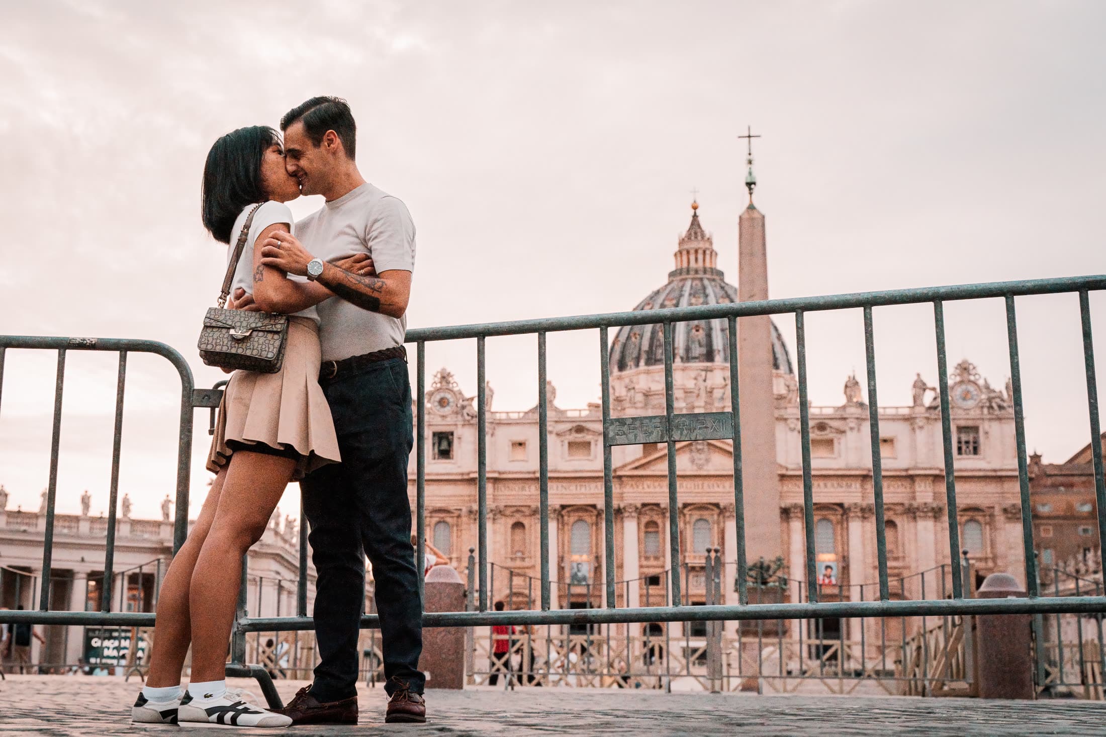 Un fidanzamento a Roma