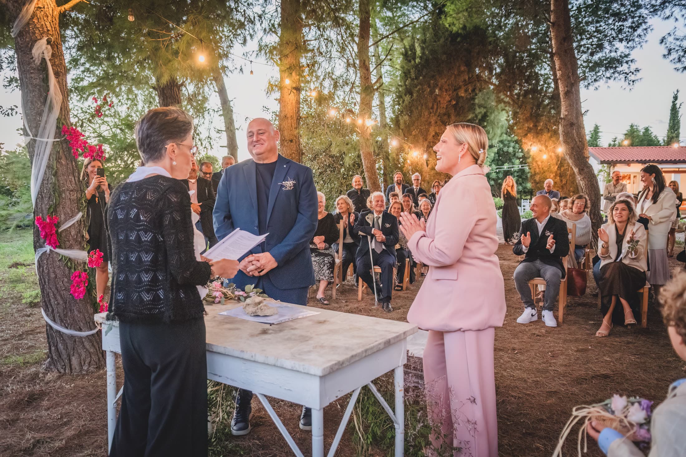 Un matrimonio a Lecce