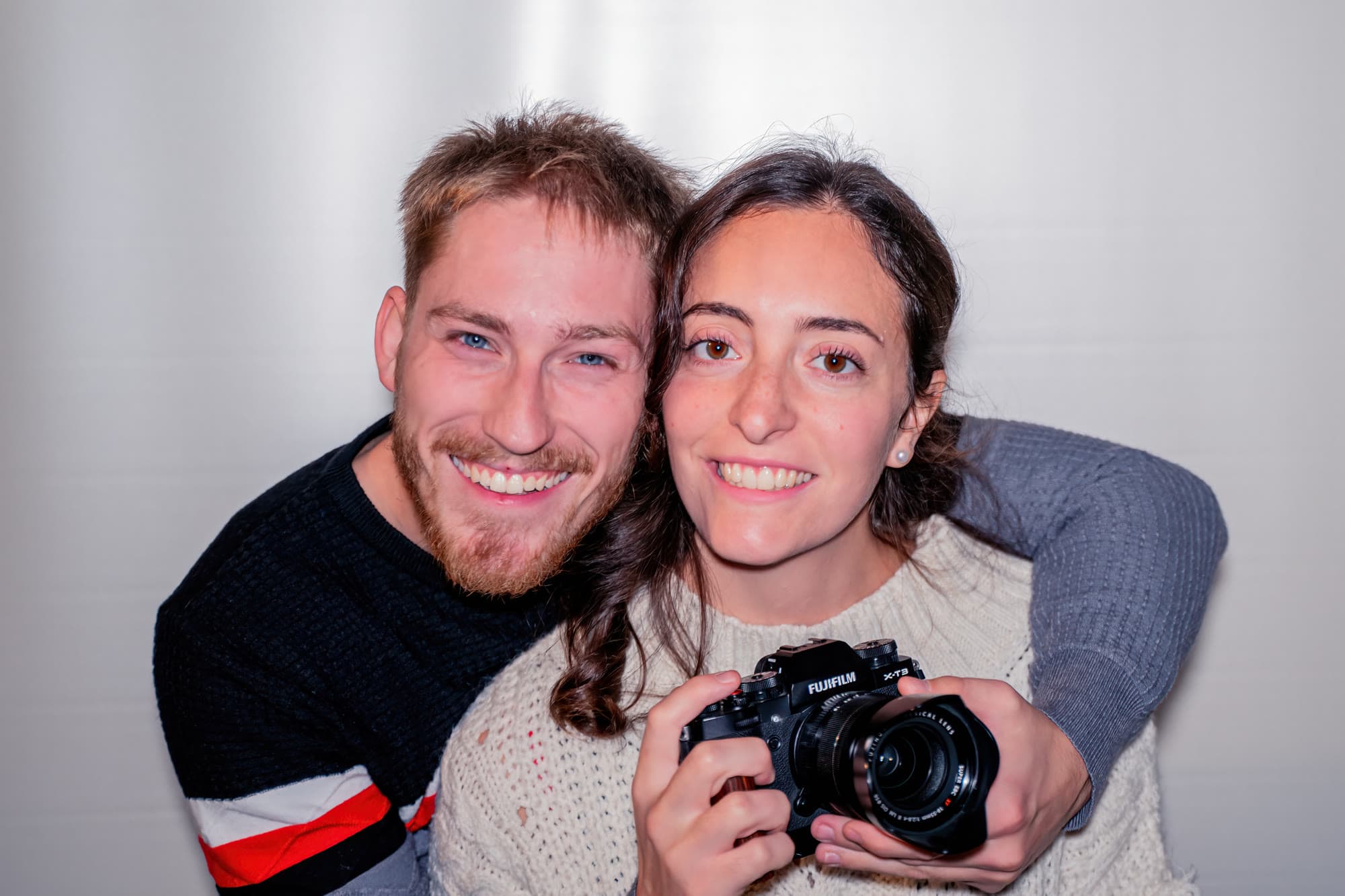Nicola e Andrea, due fotografi. Una sola storia da raccontare.