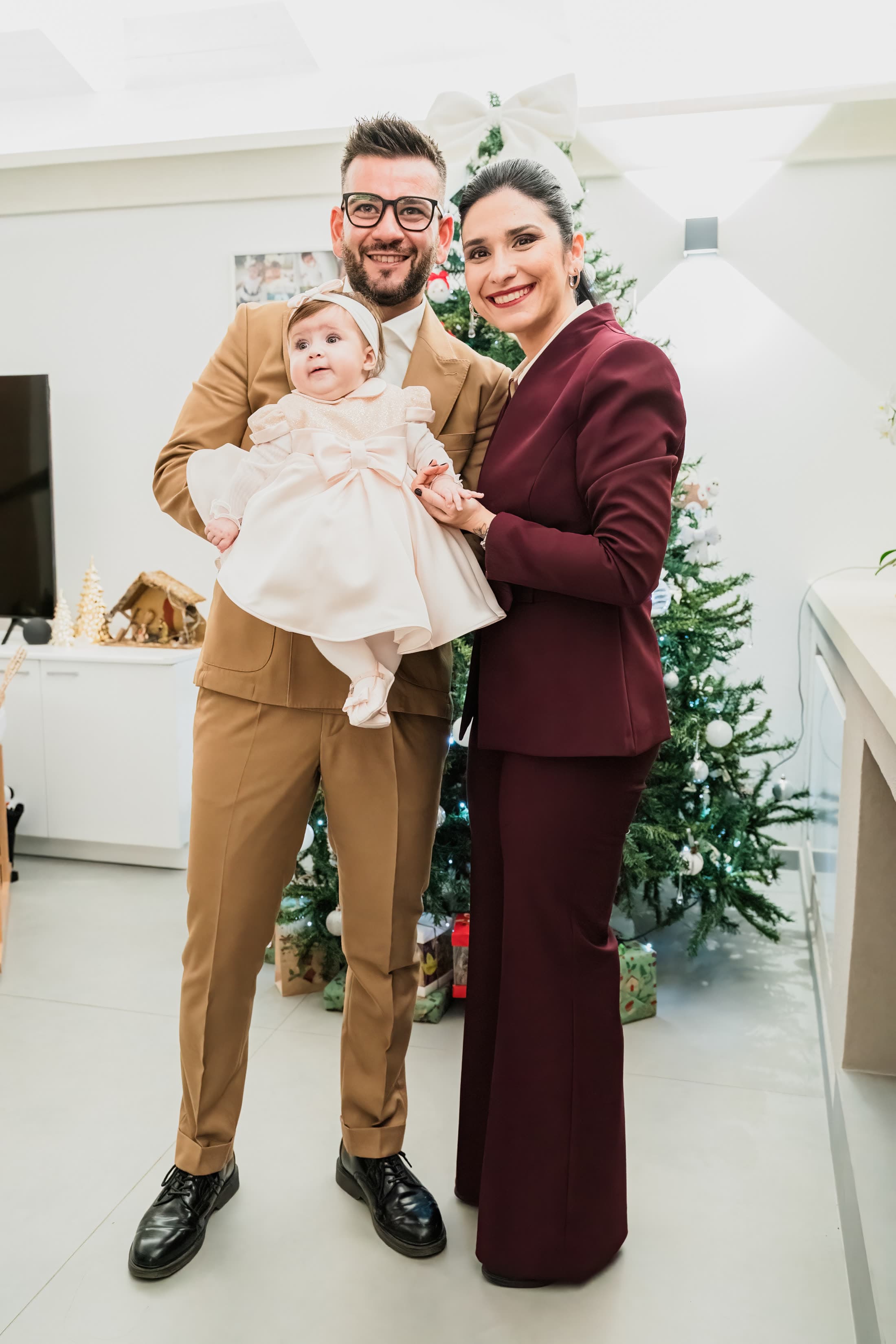 Christmas morning