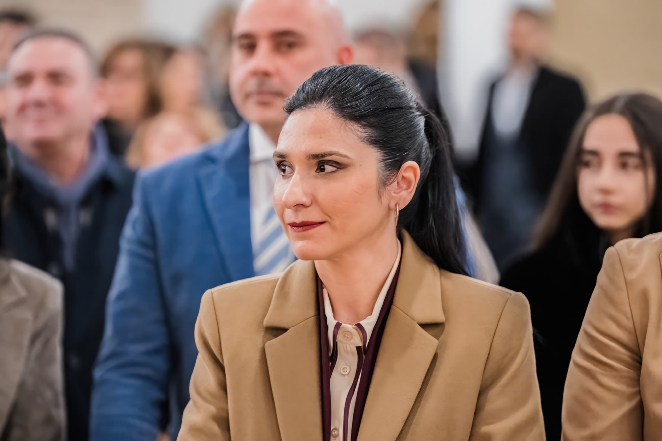 Among the guests