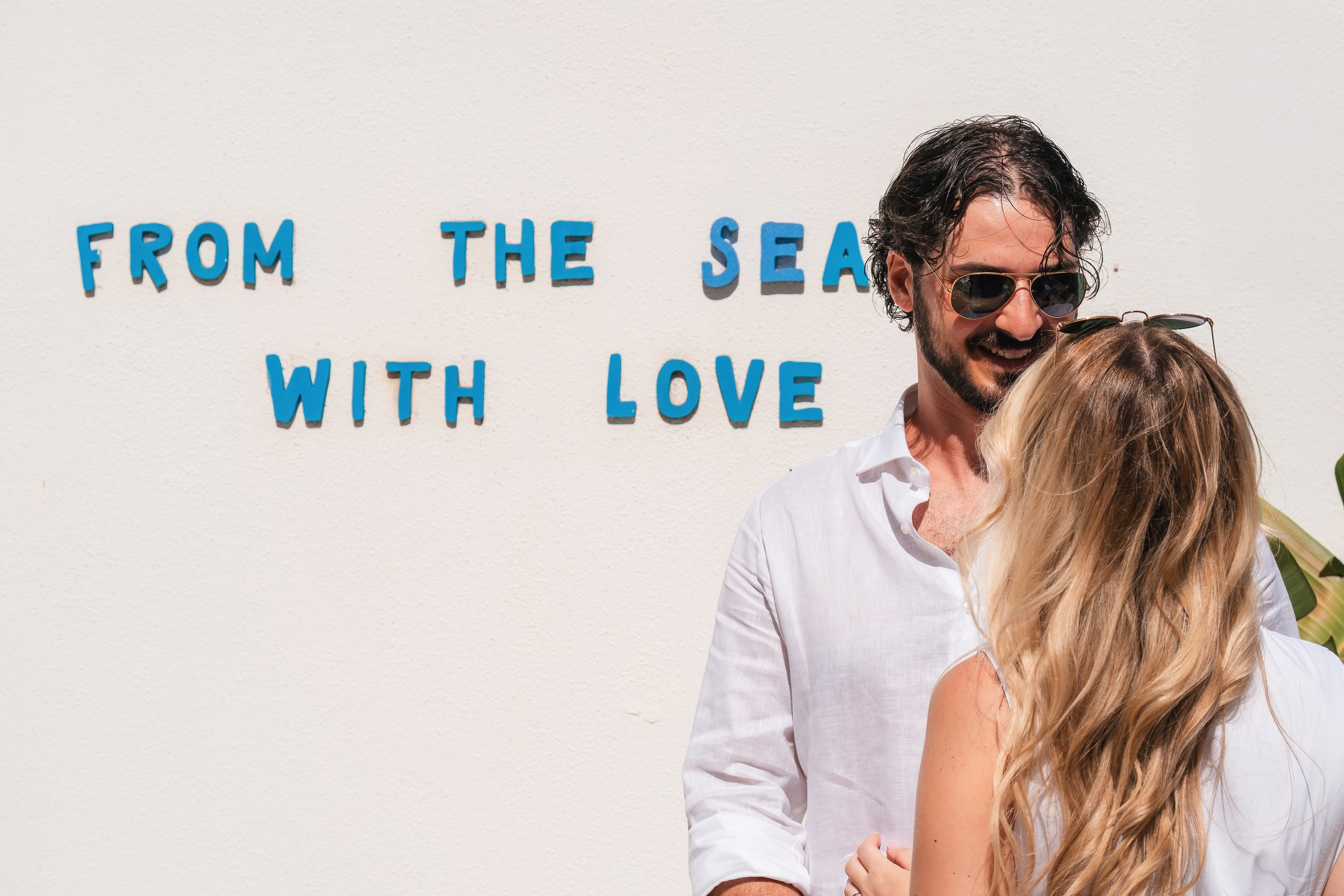 From the sea, with love