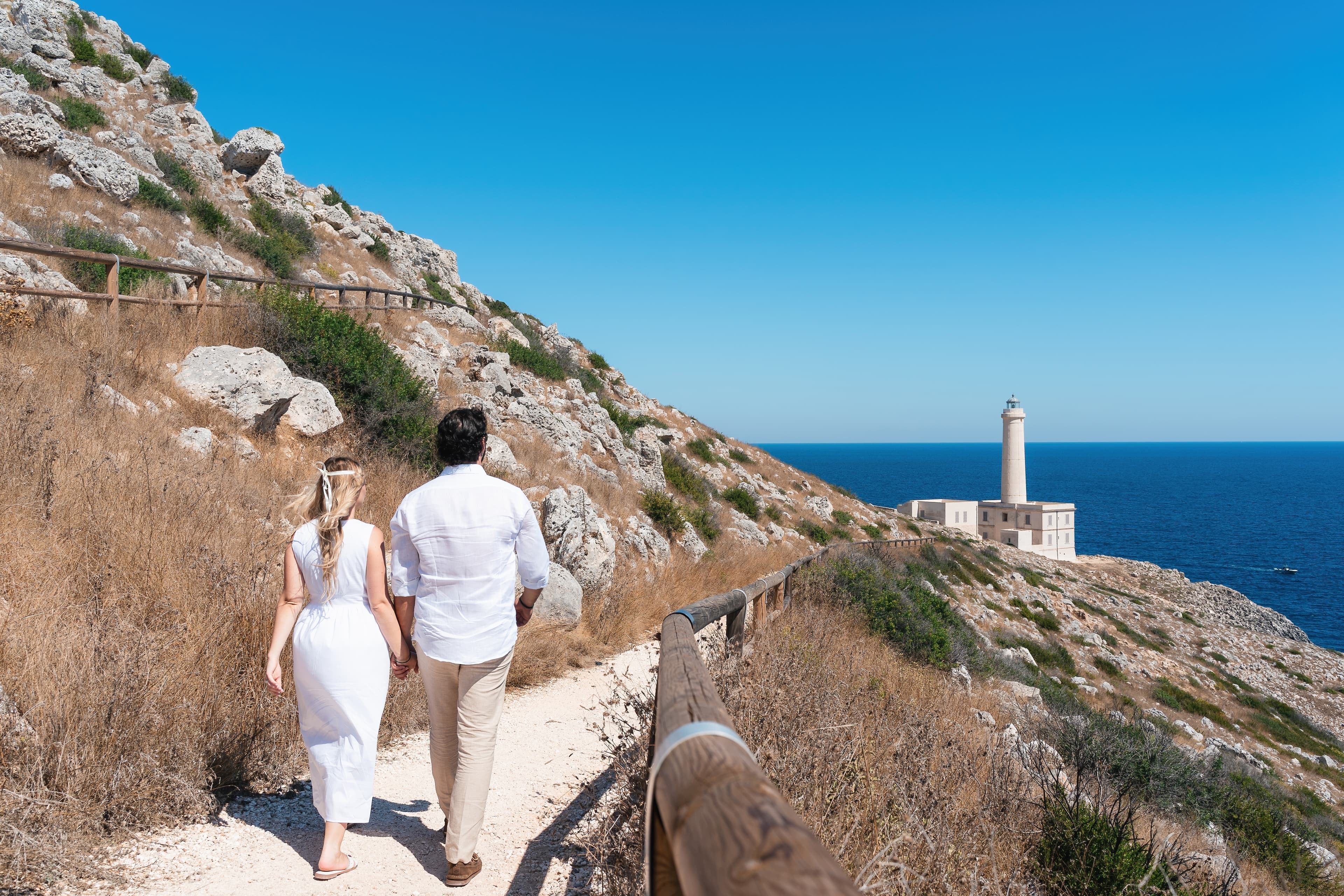 Toward the lighthouse