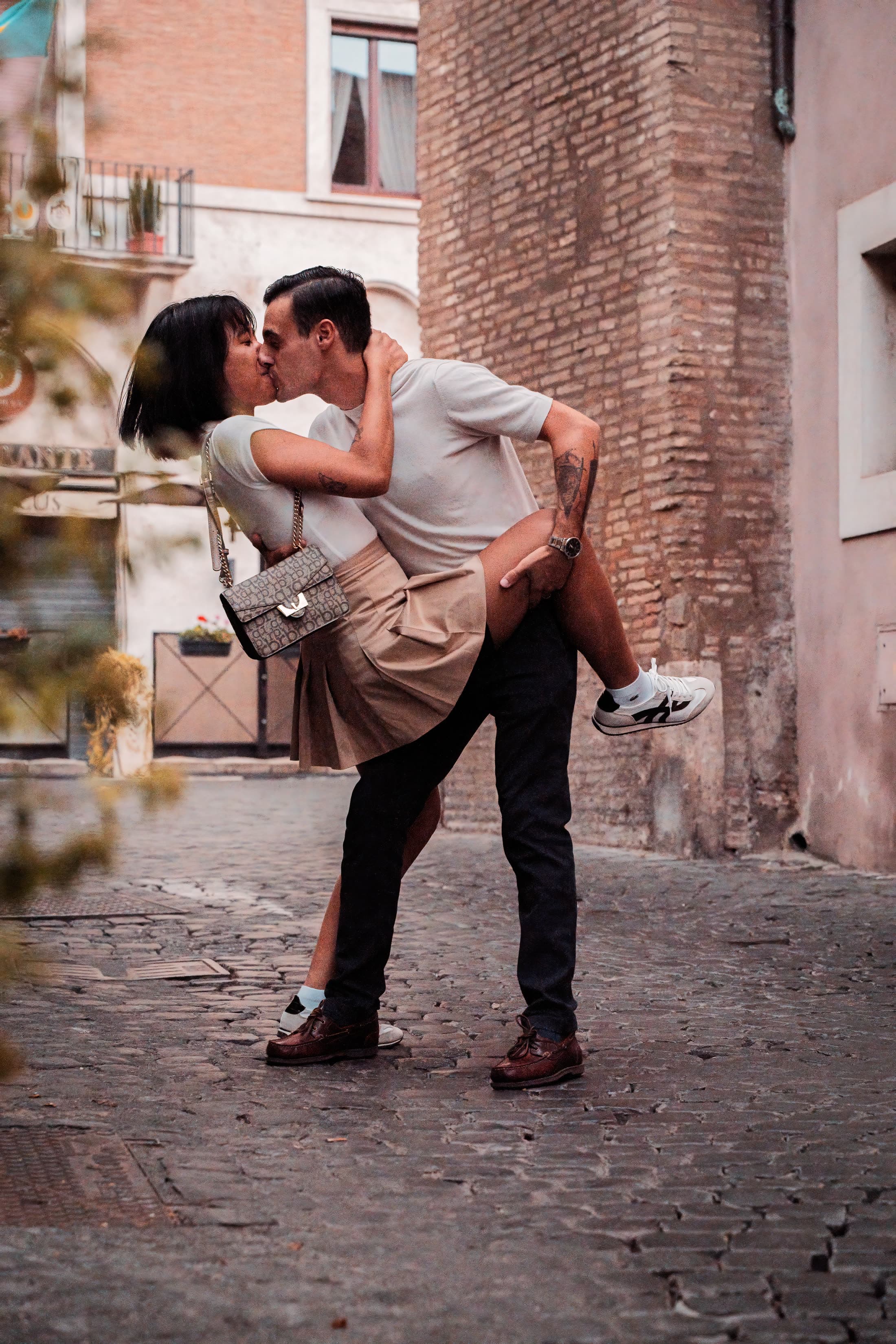 An evening in Rome