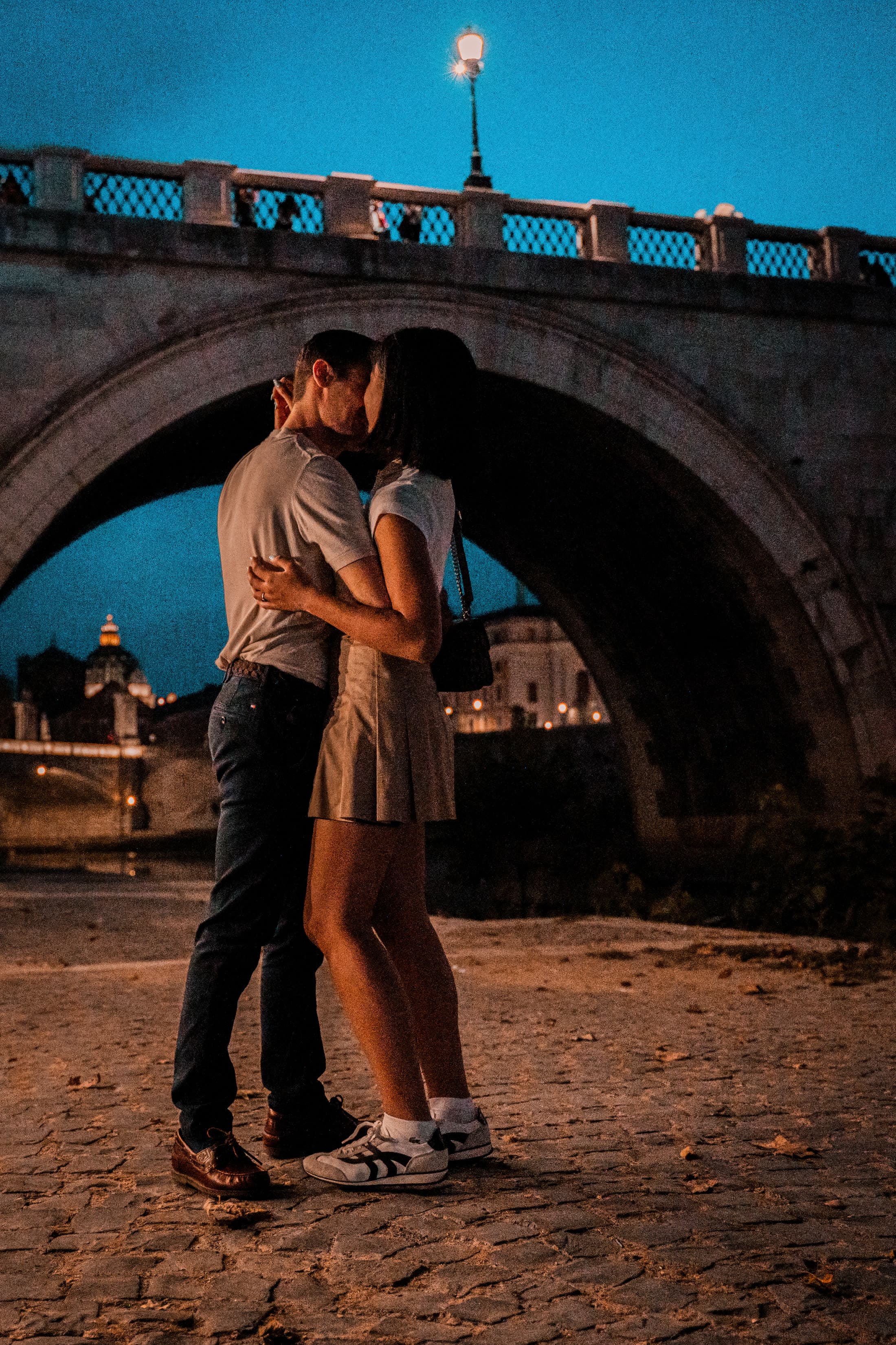 Under the bridge
