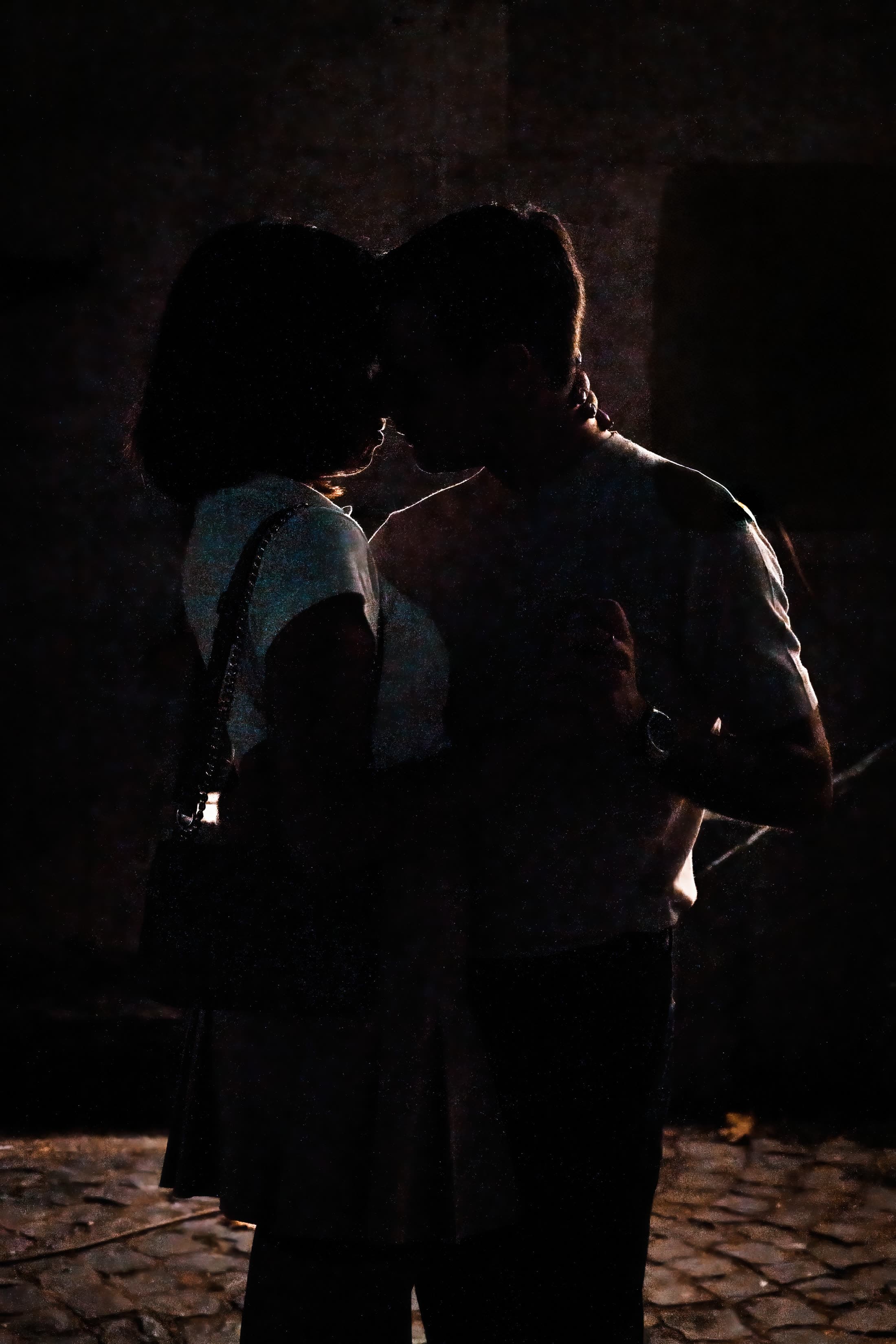 A quiet embrace