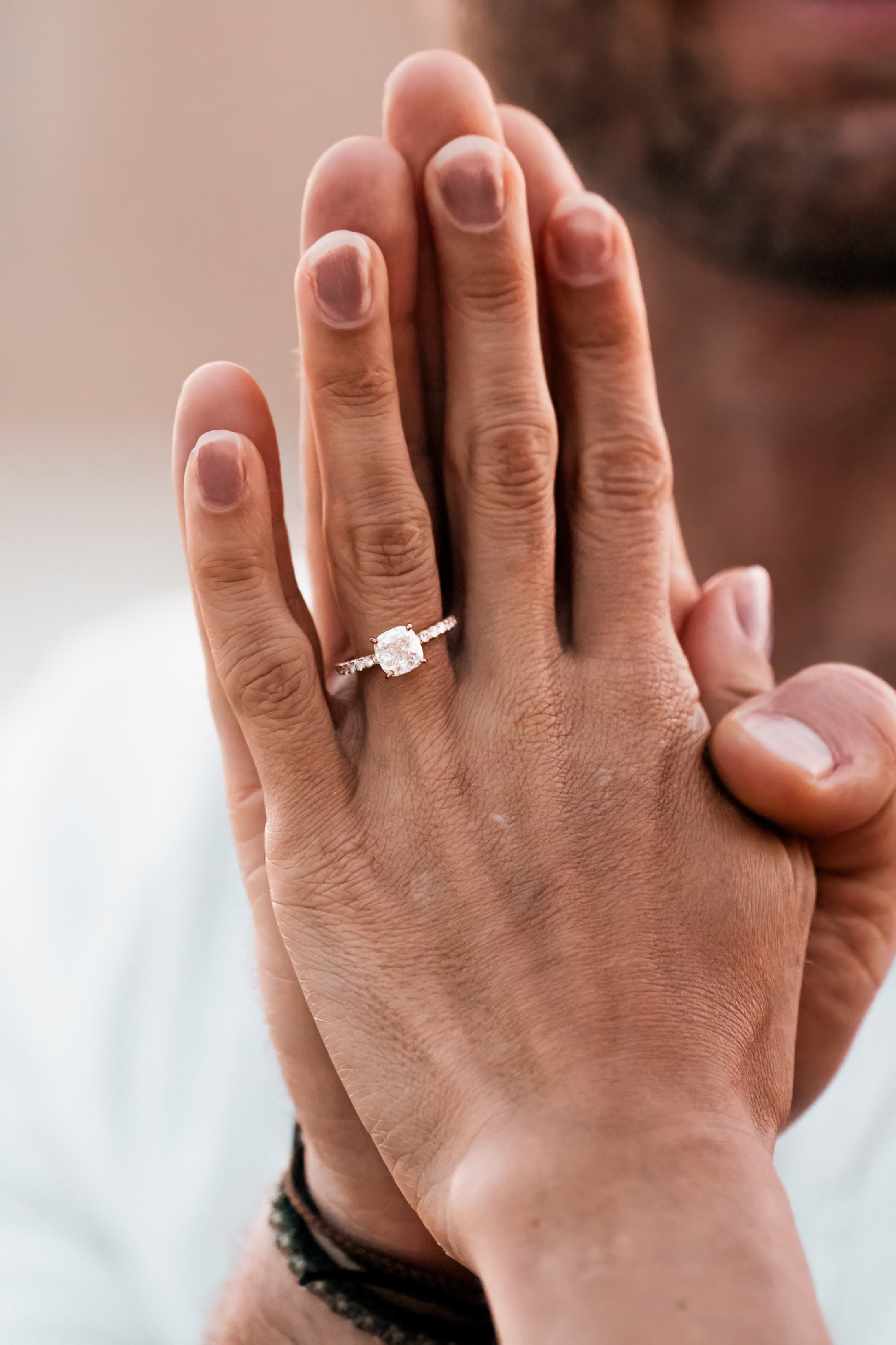 Ring in hand
