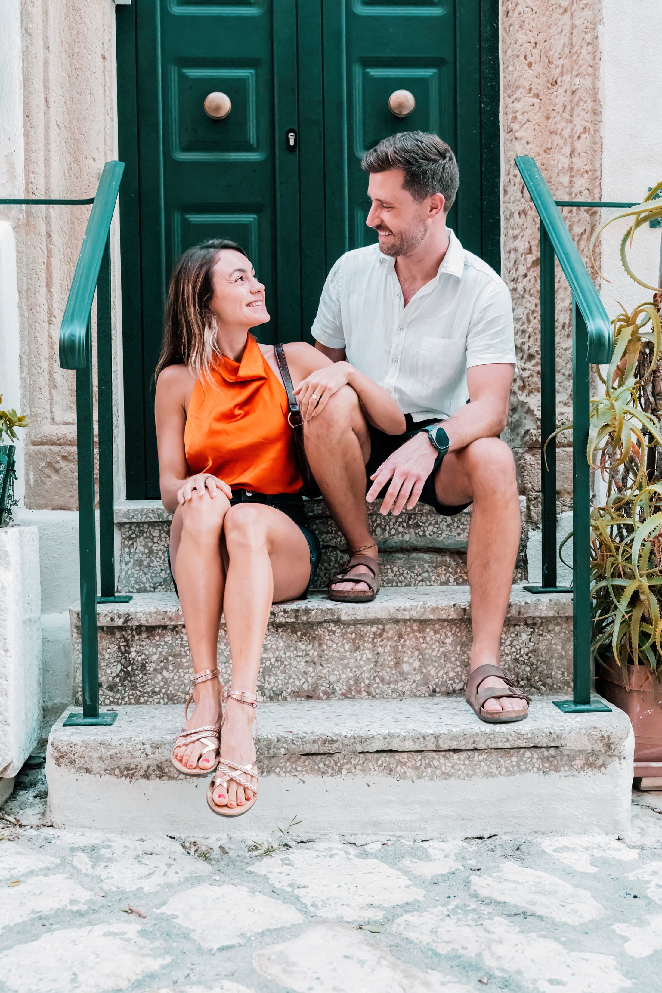 Doorstep in Otranto