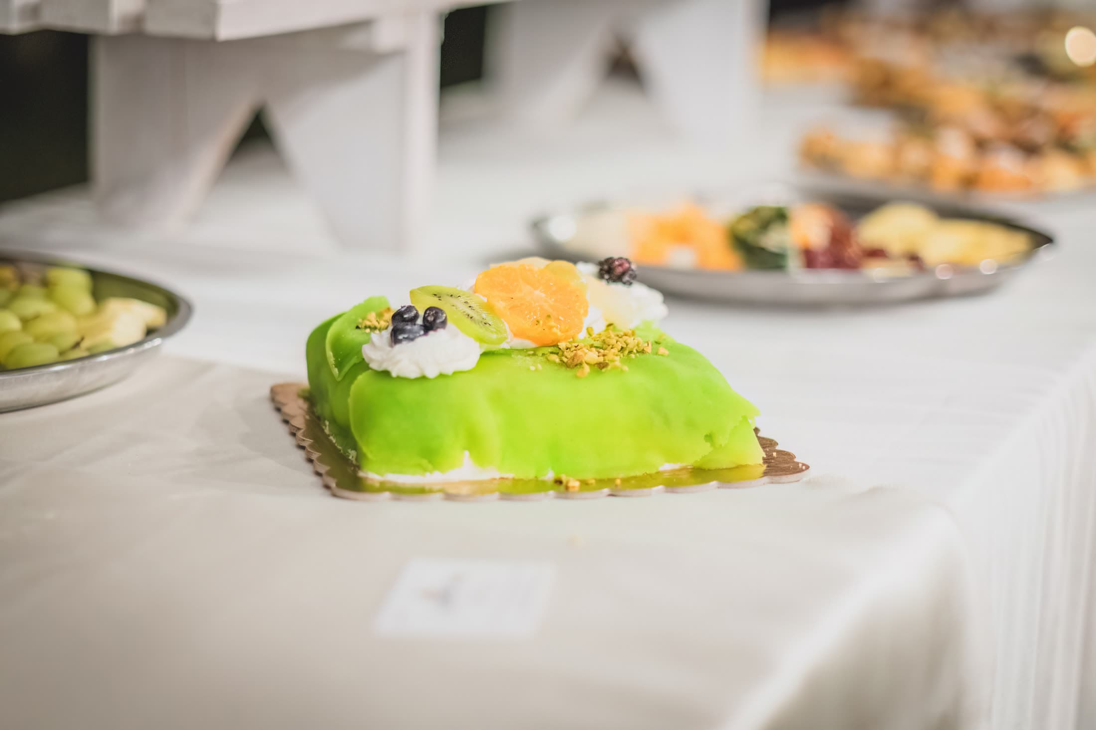 The cake