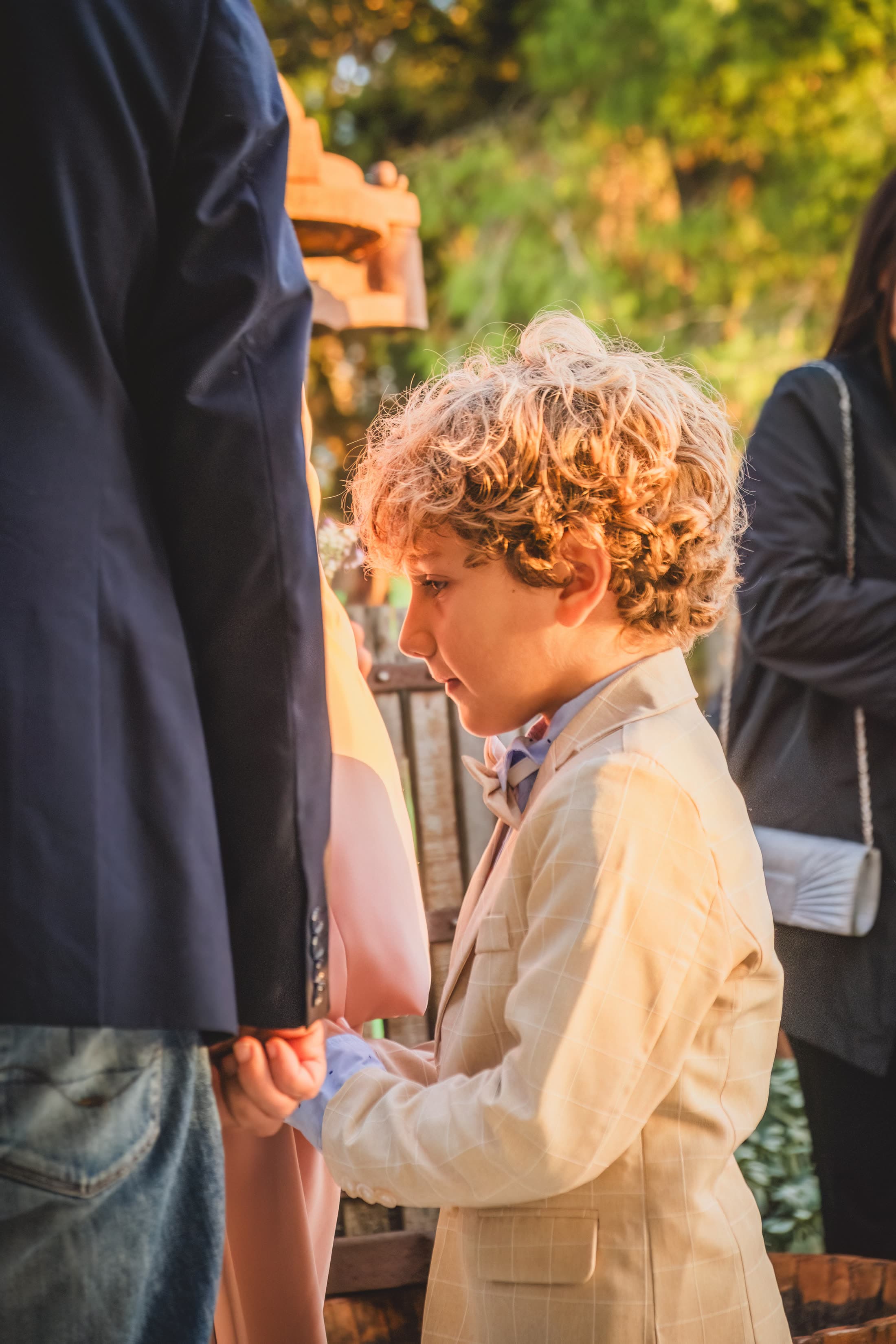 The ring bearer