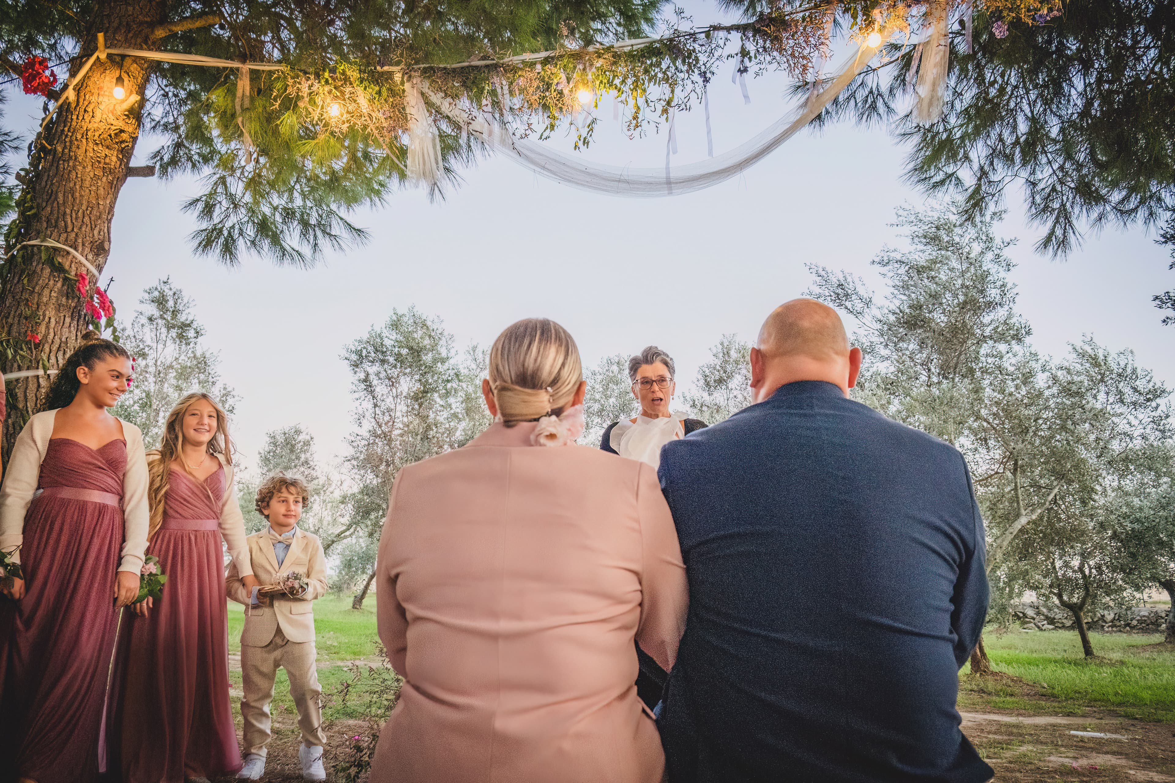 Under the tree