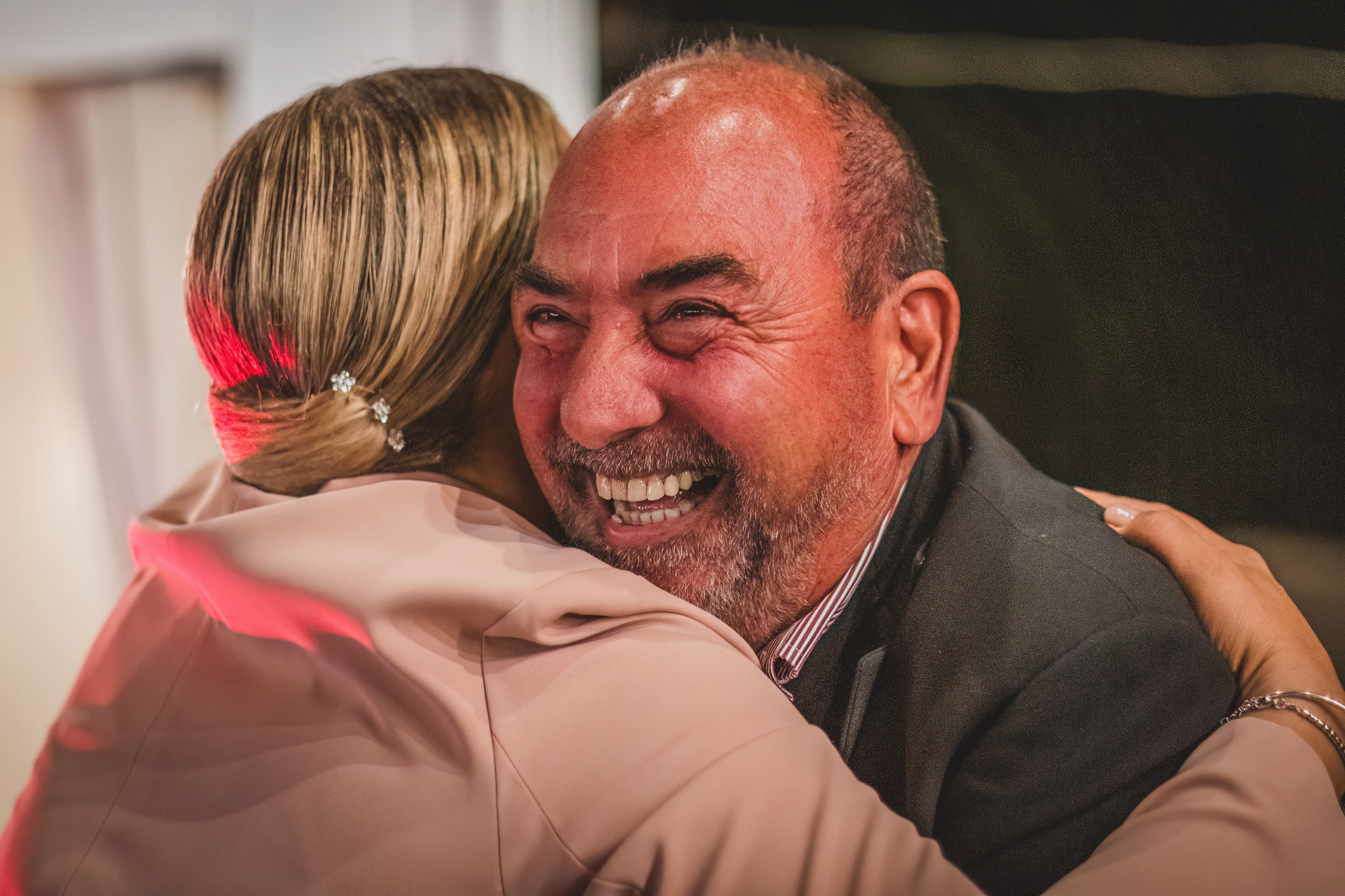 A father's embrace